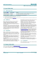 Preview for 12 page of NXP Semiconductors BGA6489 Product Data Sheet