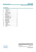 Preview for 13 page of NXP Semiconductors BGA6489 Product Data Sheet