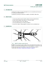 Предварительный просмотр 3 страницы NXP Semiconductors BGA7210 User Manual