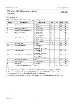 Предварительный просмотр 3 страницы NXP Semiconductors BGD502 Datasheet