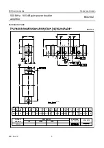 Предварительный просмотр 5 страницы NXP Semiconductors BGD502 Datasheet