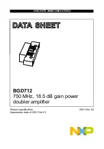 NXP Semiconductors BGD712 Datasheet preview