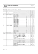 Preview for 3 page of NXP Semiconductors BGD814 Datasheet