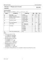 Preview for 3 page of NXP Semiconductors BGD885 Datasheet