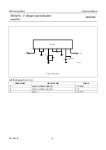 Preview for 4 page of NXP Semiconductors BGD885 Datasheet