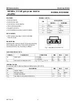 Preview for 2 page of NXP Semiconductors BGD906 Datasheet