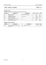 Preview for 3 page of NXP Semiconductors BGM1012 Datasheet