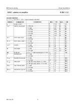 Preview for 4 page of NXP Semiconductors BGM1012 Datasheet