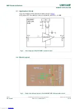 Предварительный просмотр 5 страницы NXP Semiconductors BGU8007 GPS LNA EVB User Manual