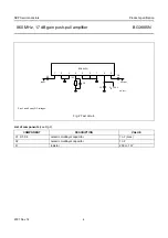 Preview for 4 page of NXP Semiconductors BGX885N Datasheet