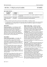 Preview for 6 page of NXP Semiconductors BGX885N Datasheet