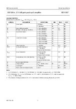 Предварительный просмотр 3 страницы NXP Semiconductors BGY687 Datasheet