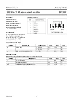 Preview for 2 page of NXP Semiconductors BGY883 Datasheet