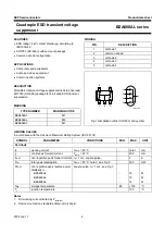 Предварительный просмотр 2 страницы NXP Semiconductors BZA800AL Series Datasheet