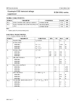 Предварительный просмотр 3 страницы NXP Semiconductors BZA800AL Series Datasheet