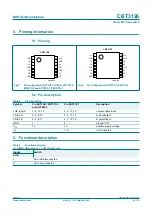 Предварительный просмотр 3 страницы NXP Semiconductors CBT3126 Product Data Sheet