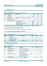 Предварительный просмотр 4 страницы NXP Semiconductors CBT3126 Product Data Sheet