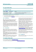 Предварительный просмотр 14 страницы NXP Semiconductors CBT3126 Product Data Sheet