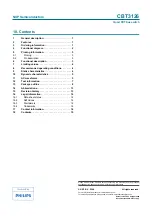 Предварительный просмотр 15 страницы NXP Semiconductors CBT3126 Product Data Sheet