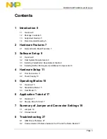 Предварительный просмотр 3 страницы NXP Semiconductors DEMO9S12PFAME User Manual