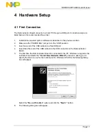 Предварительный просмотр 11 страницы NXP Semiconductors DEMO9S12PFAME User Manual