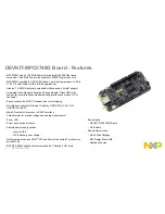 Предварительный просмотр 4 страницы NXP Semiconductors DEVKIT-MPC5748G Quick Start Manual