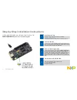 Предварительный просмотр 6 страницы NXP Semiconductors DEVKIT-MPC5748G Quick Start Manual