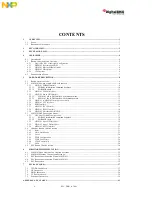 Предварительный просмотр 3 страницы NXP Semiconductors Digital DNA MSC8102 User Manual And Hardware Detailed Design Description