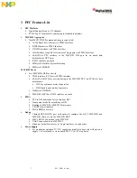 Предварительный просмотр 8 страницы NXP Semiconductors Digital DNA MSC8102 User Manual And Hardware Detailed Design Description