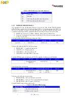 Предварительный просмотр 14 страницы NXP Semiconductors Digital DNA MSC8102 User Manual And Hardware Detailed Design Description