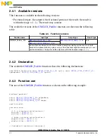 Предварительный просмотр 22 страницы NXP Semiconductors DSP56800E User Manual