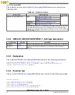 Предварительный просмотр 26 страницы NXP Semiconductors DSP56800E User Manual