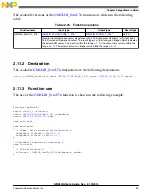 Предварительный просмотр 63 страницы NXP Semiconductors DSP56800E User Manual