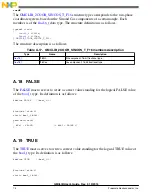 Предварительный просмотр 74 страницы NXP Semiconductors DSP56800E User Manual