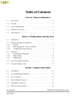 Предварительный просмотр 3 страницы NXP Semiconductors EVB912UF32 User Manual