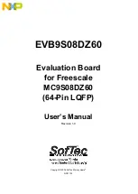 Предварительный просмотр 3 страницы NXP Semiconductors EVB9S08DZ60 User Manual