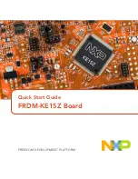 Preview for 1 page of NXP Semiconductors FRDM-KE15Z Quick Start Manual