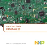 Предварительный просмотр 1 страницы NXP Semiconductors FRDM-KW38 Quick Start Manual