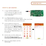 Предварительный просмотр 3 страницы NXP Semiconductors FRDM-KW38 Quick Start Manual