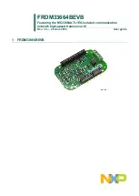 NXP Semiconductors FRDM33664BEVB User Manual предпросмотр