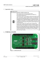 Preview for 3 page of NXP Semiconductors FRDMDUALK3664EVB User Manual