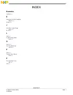 Предварительный просмотр 21 страницы NXP Semiconductors freescale 56F8014 User Manual