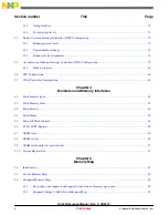 Предварительный просмотр 4 страницы NXP Semiconductors freescale KV4 Series Reference Manual