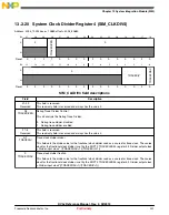 Предварительный просмотр 201 страницы NXP Semiconductors freescale KV4 Series Reference Manual