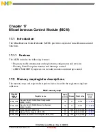 Предварительный просмотр 285 страницы NXP Semiconductors freescale KV4 Series Reference Manual