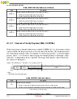 Предварительный просмотр 410 страницы NXP Semiconductors freescale KV4 Series Reference Manual