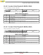 Предварительный просмотр 505 страницы NXP Semiconductors freescale KV4 Series Reference Manual