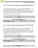 Предварительный просмотр 595 страницы NXP Semiconductors freescale KV4 Series Reference Manual