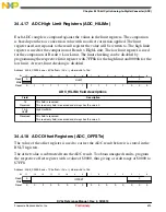 Предварительный просмотр 693 страницы NXP Semiconductors freescale KV4 Series Reference Manual