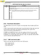 Предварительный просмотр 736 страницы NXP Semiconductors freescale KV4 Series Reference Manual